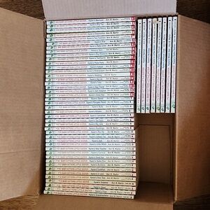 Lot of 51 vintage Baby-Sitters Little Sister books